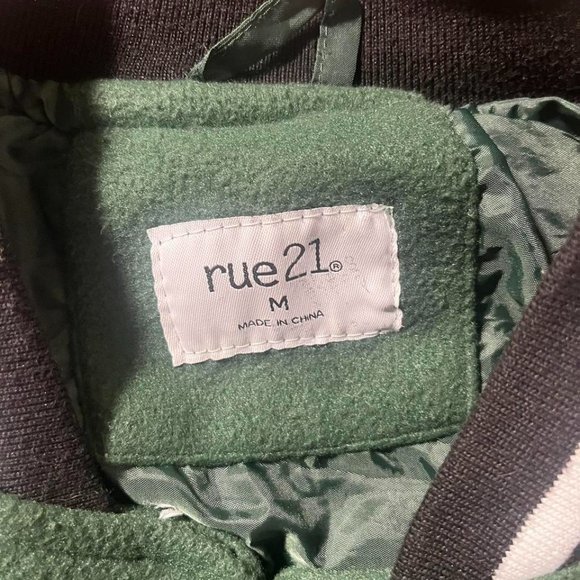 Rue 21 Women's Green Jacket - Picture 4 of 4